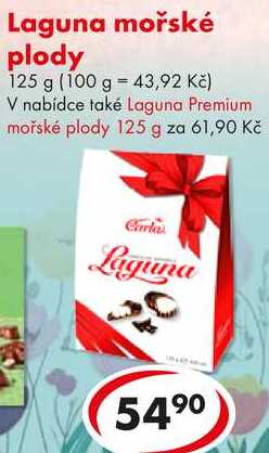 Laguna mořské plody, 125 g