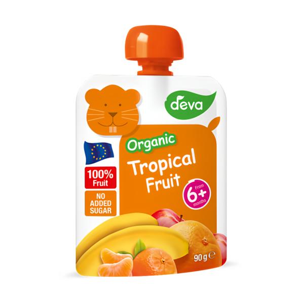 Deva BIO kapsička tropické ovoce Košík.cz