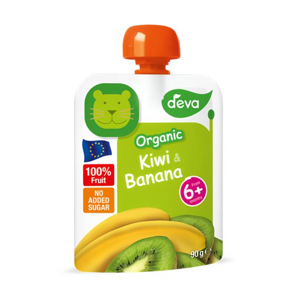 Deva BIO kapsička kiwi a banán Košík.cz