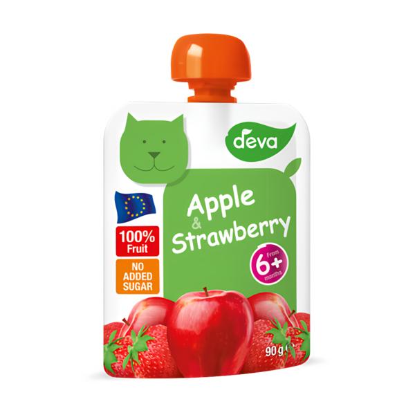 Deva Kapsička jablko a jahoda Košík.cz