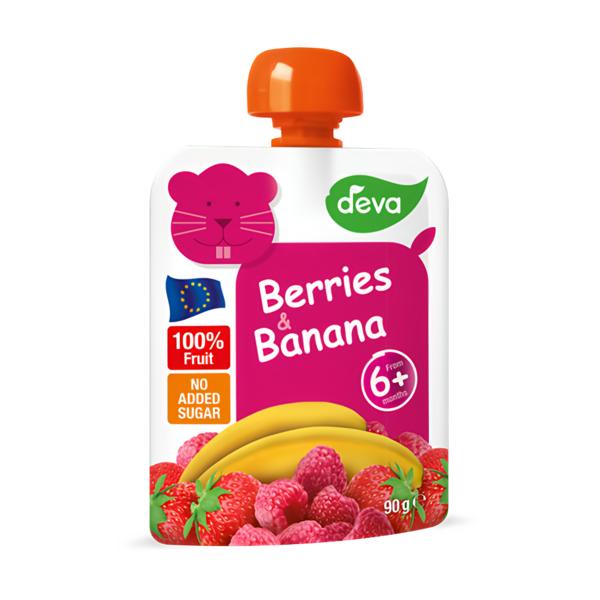 Deva Kapsička jahoda, malina a banán Košík.cz
