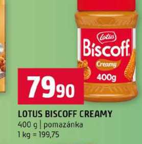 LOTUS BISCOFF CREAMY 400 g pomazánka