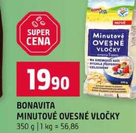 BONAVITA MINUTOVÉ OVESNÉ VLOČKY 350 g