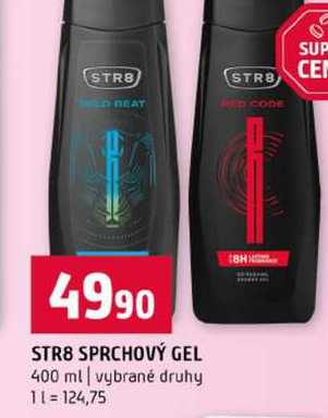 STR8 SPRCHOVÝ GEL 400 ml vybrané druhy Terno