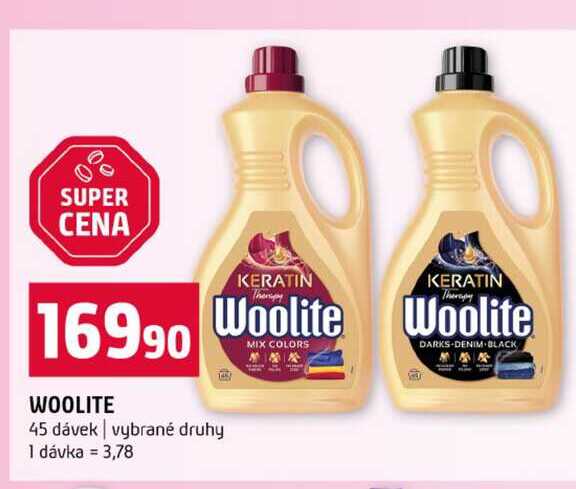 WOOLITE 45 dávek vybrané druhy Terno