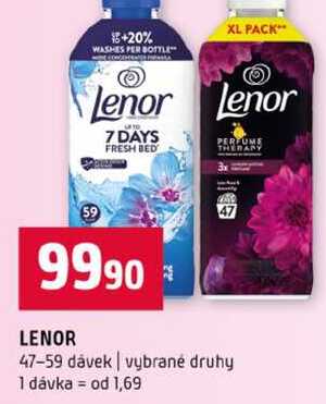 LENOR 47-59 dávek vybrané druhy Terno