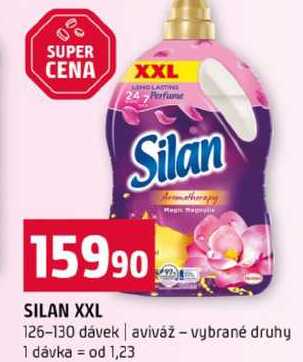 SILAN XXL 126-130 dávek aviváž vybrané druhy Terno