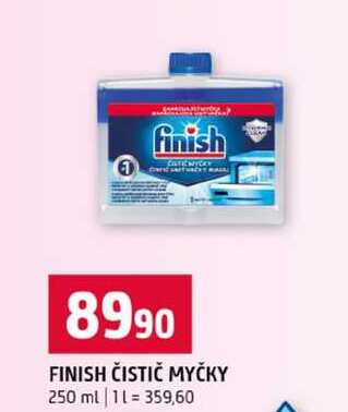 FINISH ČISTIČ MYČKY 250 ml Terno