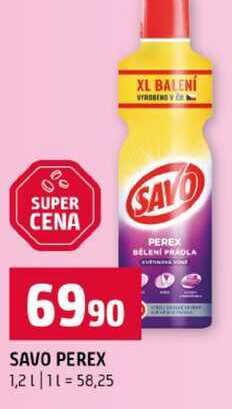SAVO PEREX 1,2l Terno