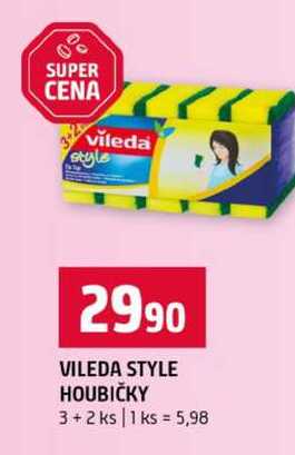 VILEDA STYLE HOUBIČKY 3+2 ks Terno