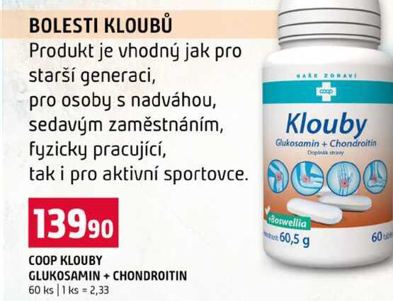 BOLESTI KLOUBŮ Produkt je vhodný jak pro starší generaci, pro osoby s nadváhou, sedavým zaměstnáním, Terno