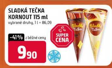SLADKÁ TEČKA KORNOUT 115 ml vybrané druhy