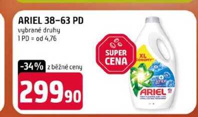 ARIEL 38-63 PD vybrané druhy Terno