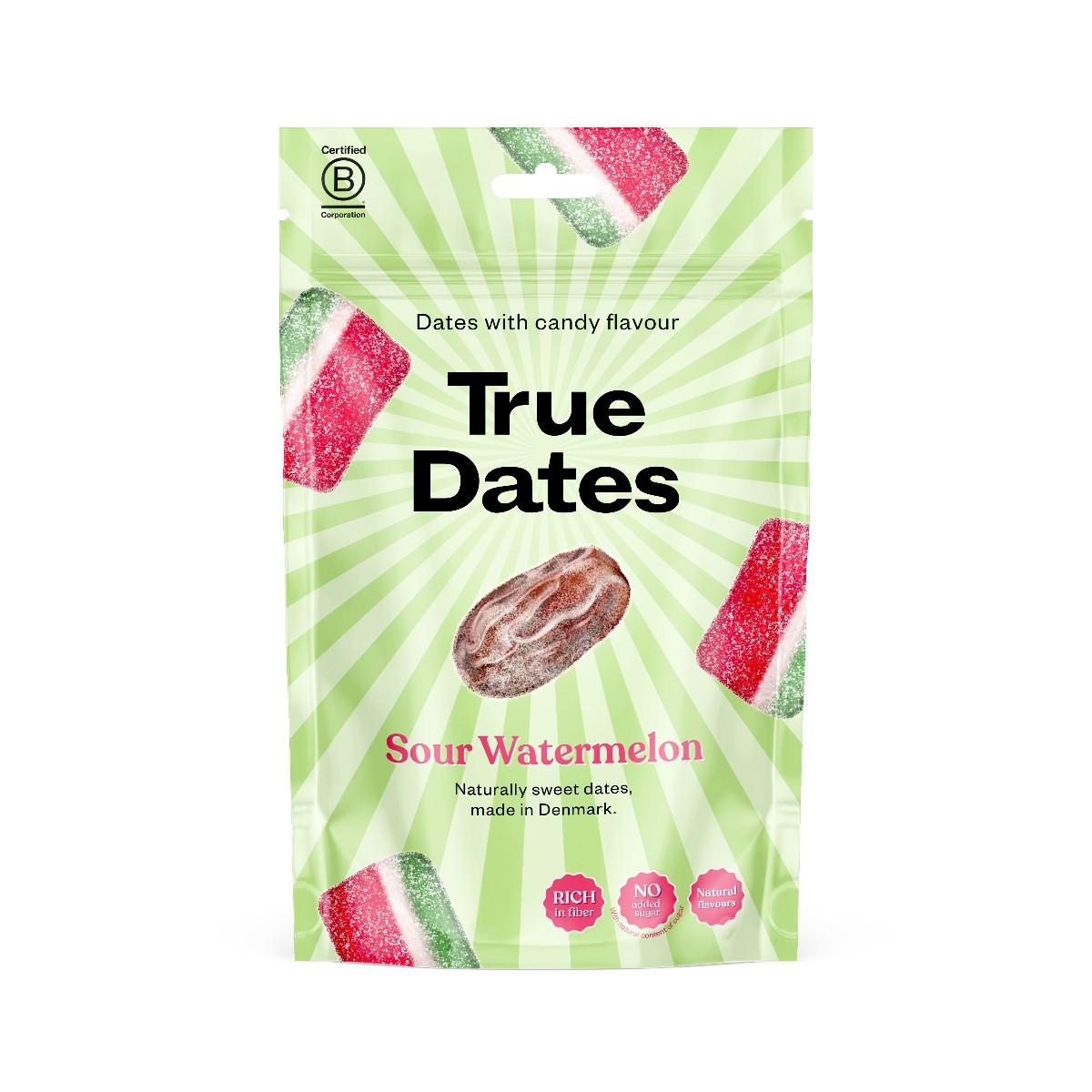 True Dates Datle s příchutí, 100 g