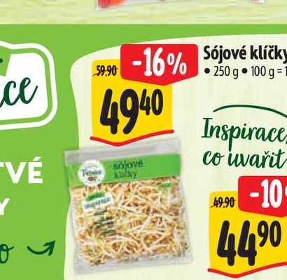  Sójové kličky 250 g 