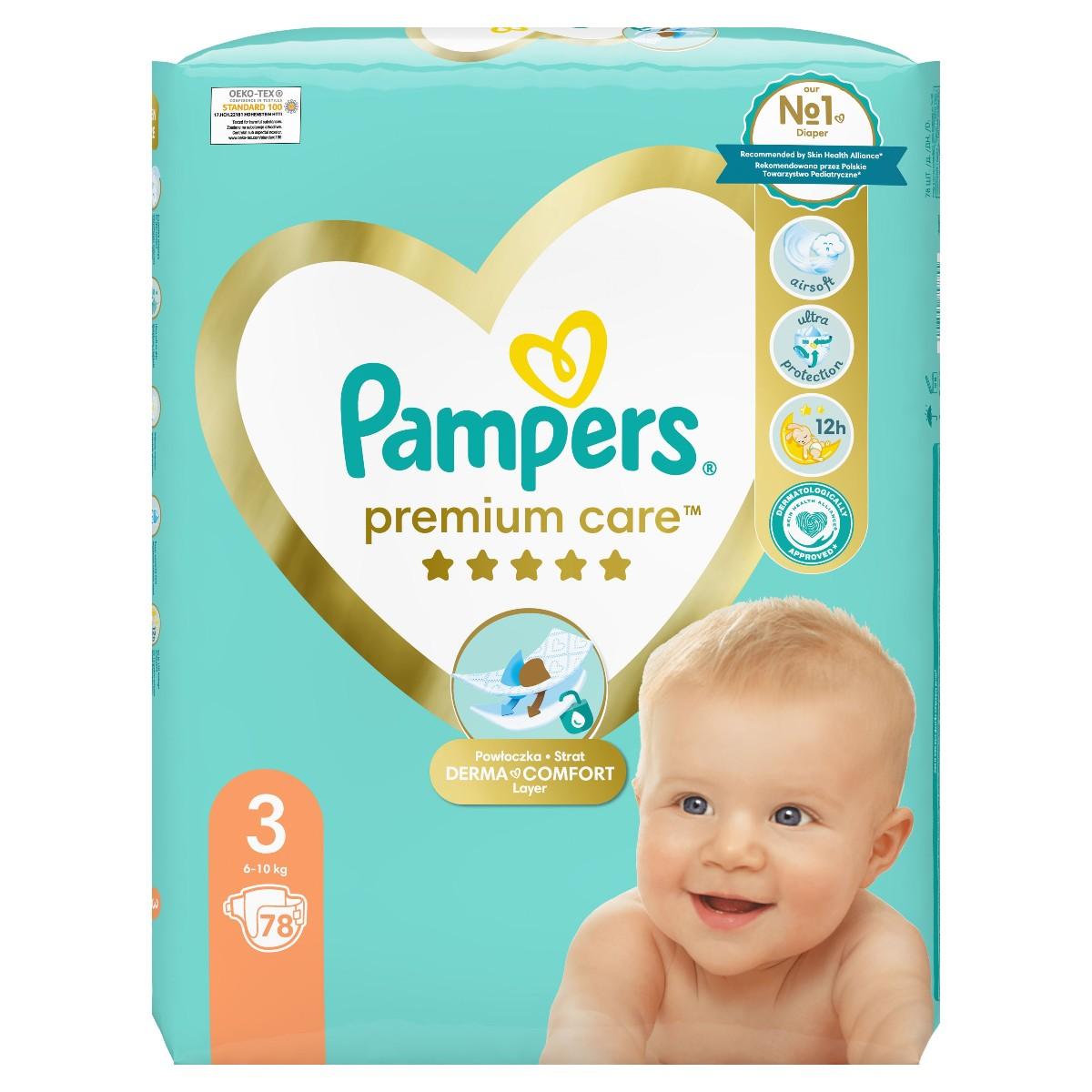 Pampers, 78 KS Globus