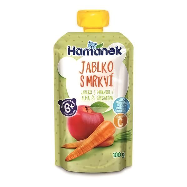 Hamánek Jablko s mrkví Košík.cz