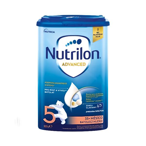 Nutrilon 5 Advanced batolecí mléko od uk. 35. měsíce Košík.cz