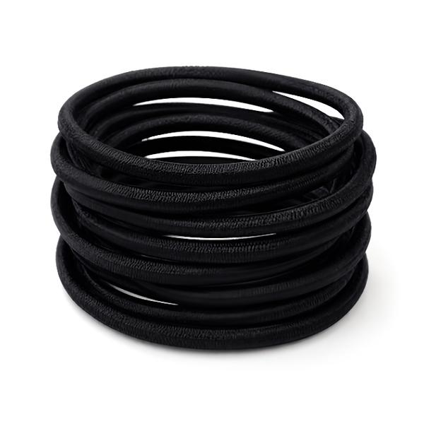 Anděl Přerov Gumičky do vlasů tenké černé Košík.cz