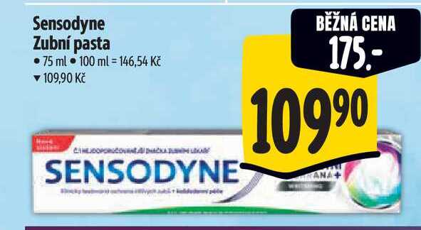 Sensodyne Zubní pasta 75 ml