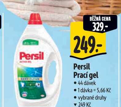 Persil Prací gel  44 dávek Albert