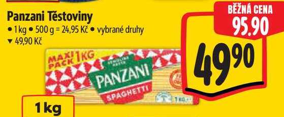 Panzani Těstoviny, 1 kg