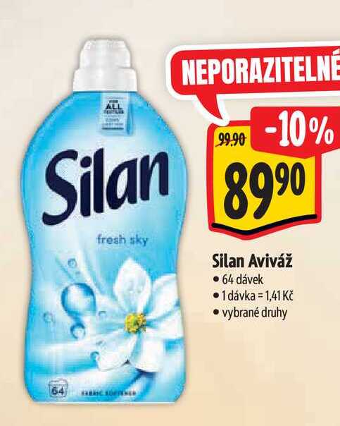 Silan Aviváž  64 dávek Albert