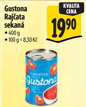 Gustona Rajčata sekaná, 400 g 