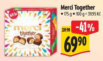 Merci Together, 175 g 
