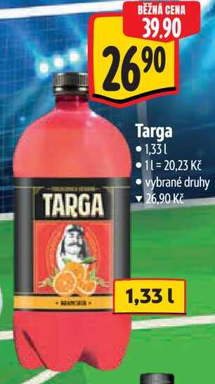 Targa, 1,33 l