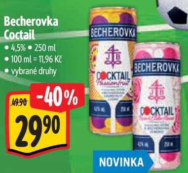 Becherovka Coctail, 250 ml