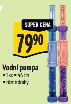 Vodní pumpa
