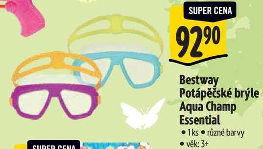 Bestway Potápěčské brýle Aqua Champ Essential