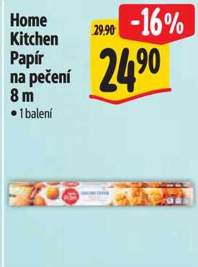 Home Kitchen Papír na pečení 8 m