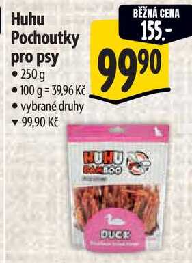 Huhu Pochoutky pro psy, 250 g