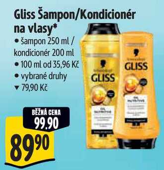 Gliss Šampon na vlasy, 250 ml Albert