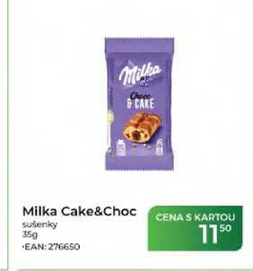 Milka Cake&Choc sušenky 35g