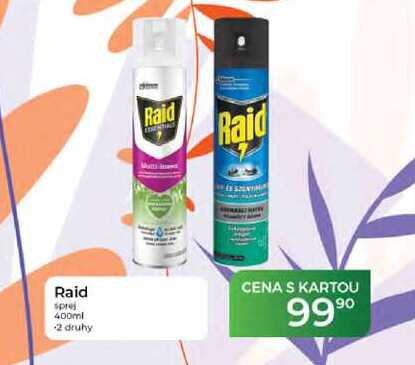 Raid sprej 400ml Tamda Foods