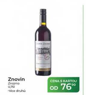 Znovin Znojmo 0,751