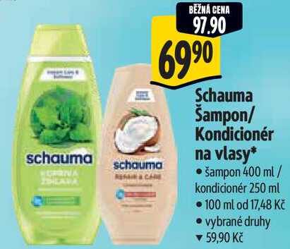 Schauma Kondicionér na vlasy, 250 ml Albert