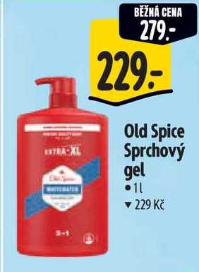 Old Spice Sprchový gel, 1 l