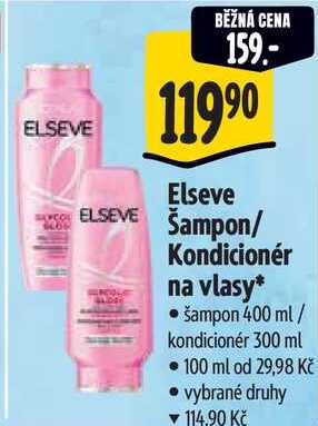 Elseve Kondicionér na vlasy, 300 ml Albert