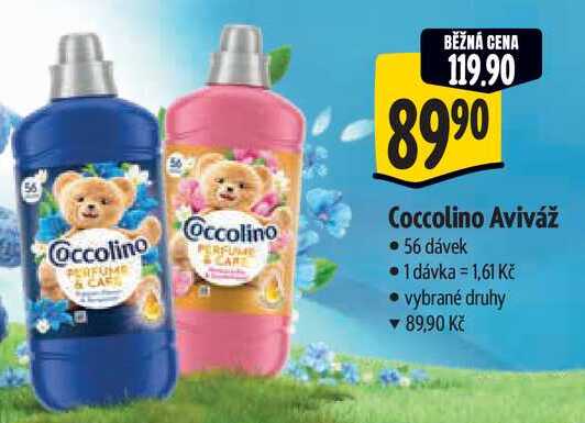 Coccolino Aviváž, 56 dávek Albert