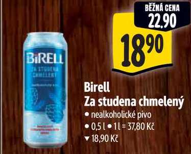 Birell Za studena chmelený, 0,5 l