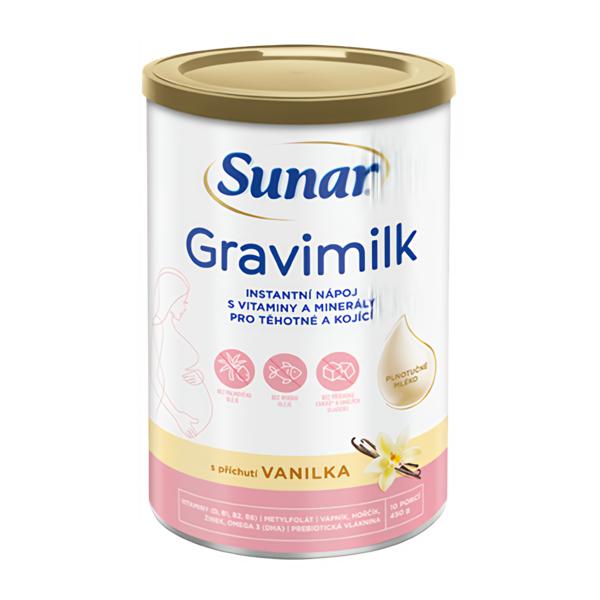 Sunar Gravimilk s příchutí vanilka