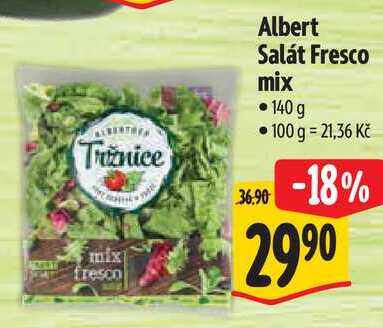 Albert Salát Fresco mix, 140 g 