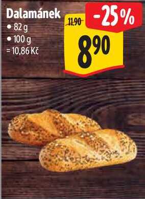 Dalamánek, 82 g 