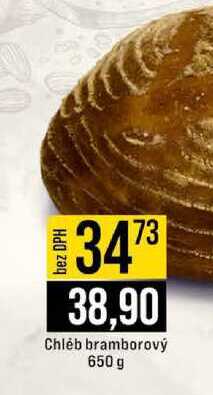 Chléb bramborový 650 g