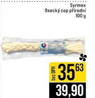 Syrmex Osecký cop přírodní 100 g