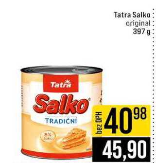 Tatra Salko original 397 g